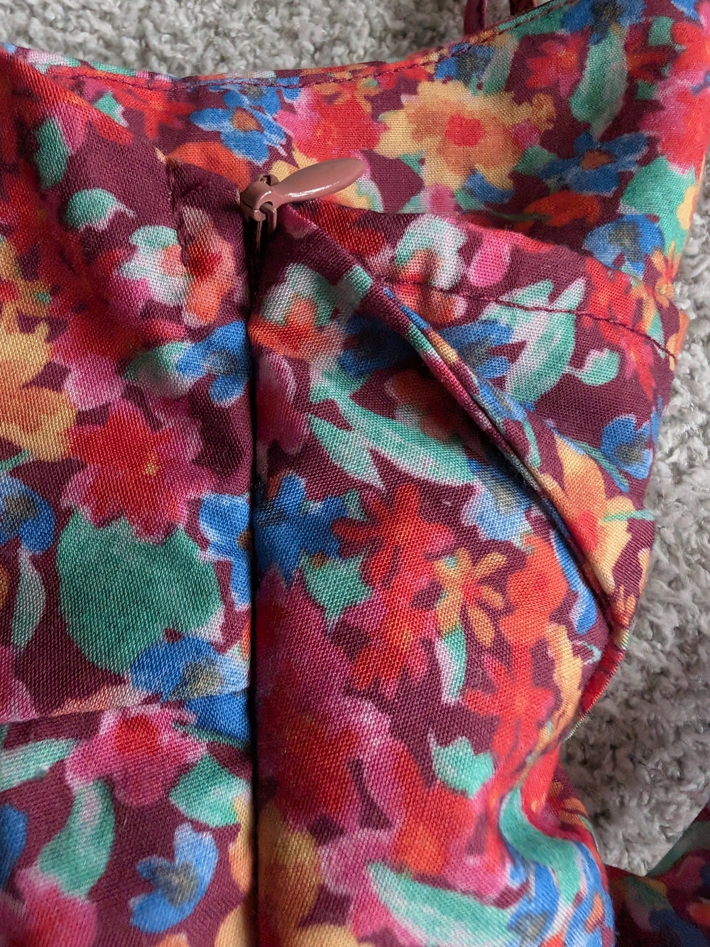 🌼B2G1🌼 Cider Multicolored Floral Mini Dress - Picture 4 of 7